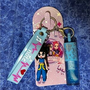 K Pop Demon Hunter lip gloss